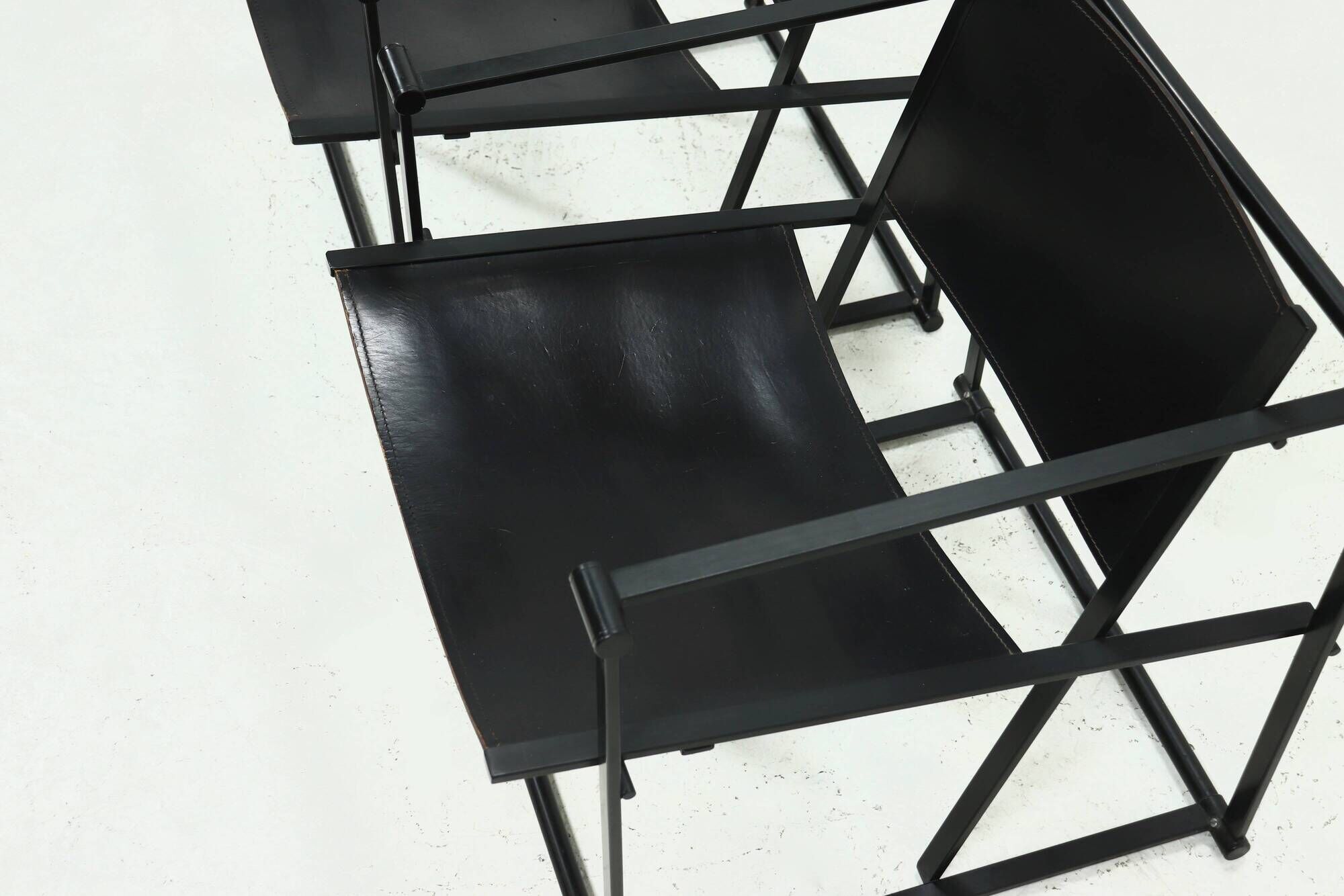 Set of 2 Lounge Chairs Model FM60 by Radboud van Beekum for Pastoe 1980s