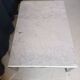 Marble coffee table