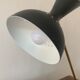 Diabolo lamp with marble counterweight