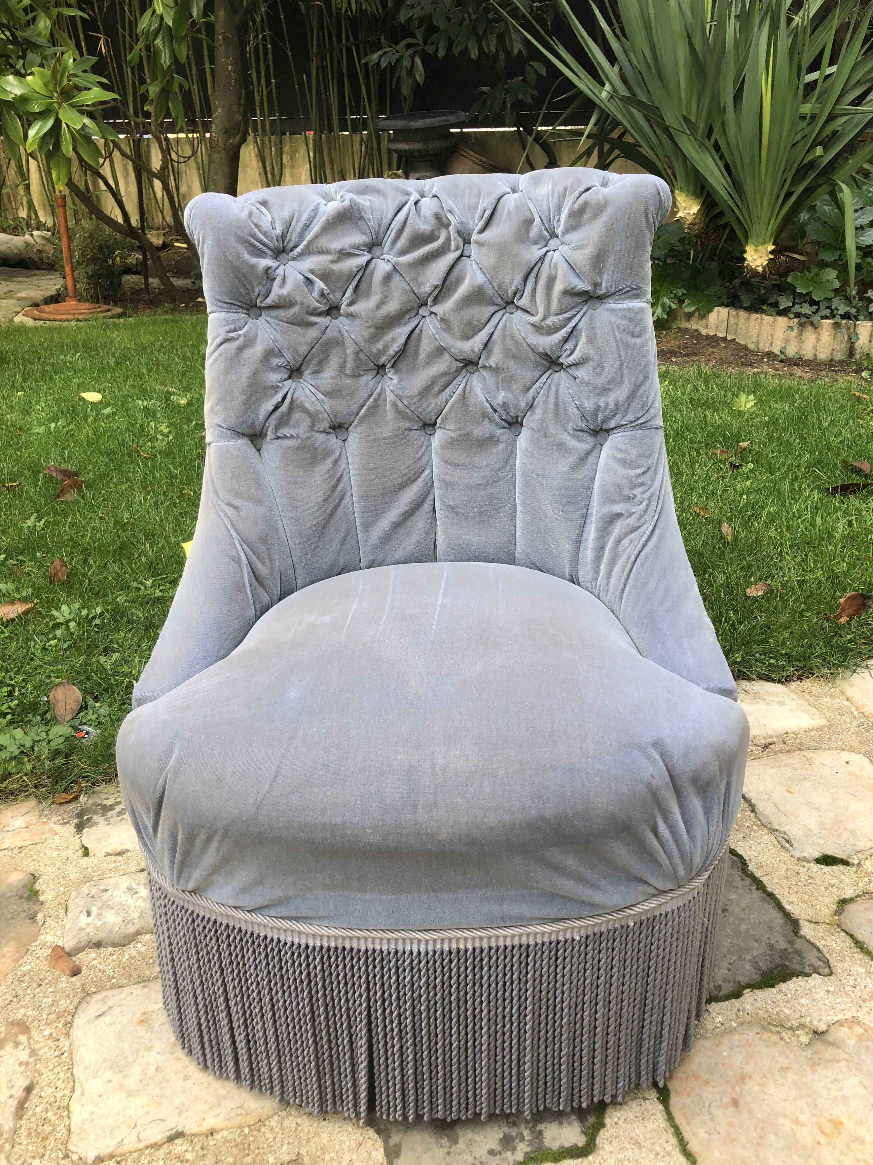 Fauteuil crapaud