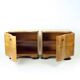 Art Deco Bedside Tables By Jindřich Halabala For Up Závody, 1930s