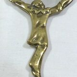 Facing Main bronze "Pierrot" 12x22cm