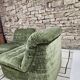 Pair of vintage velvet armchairs 1970"