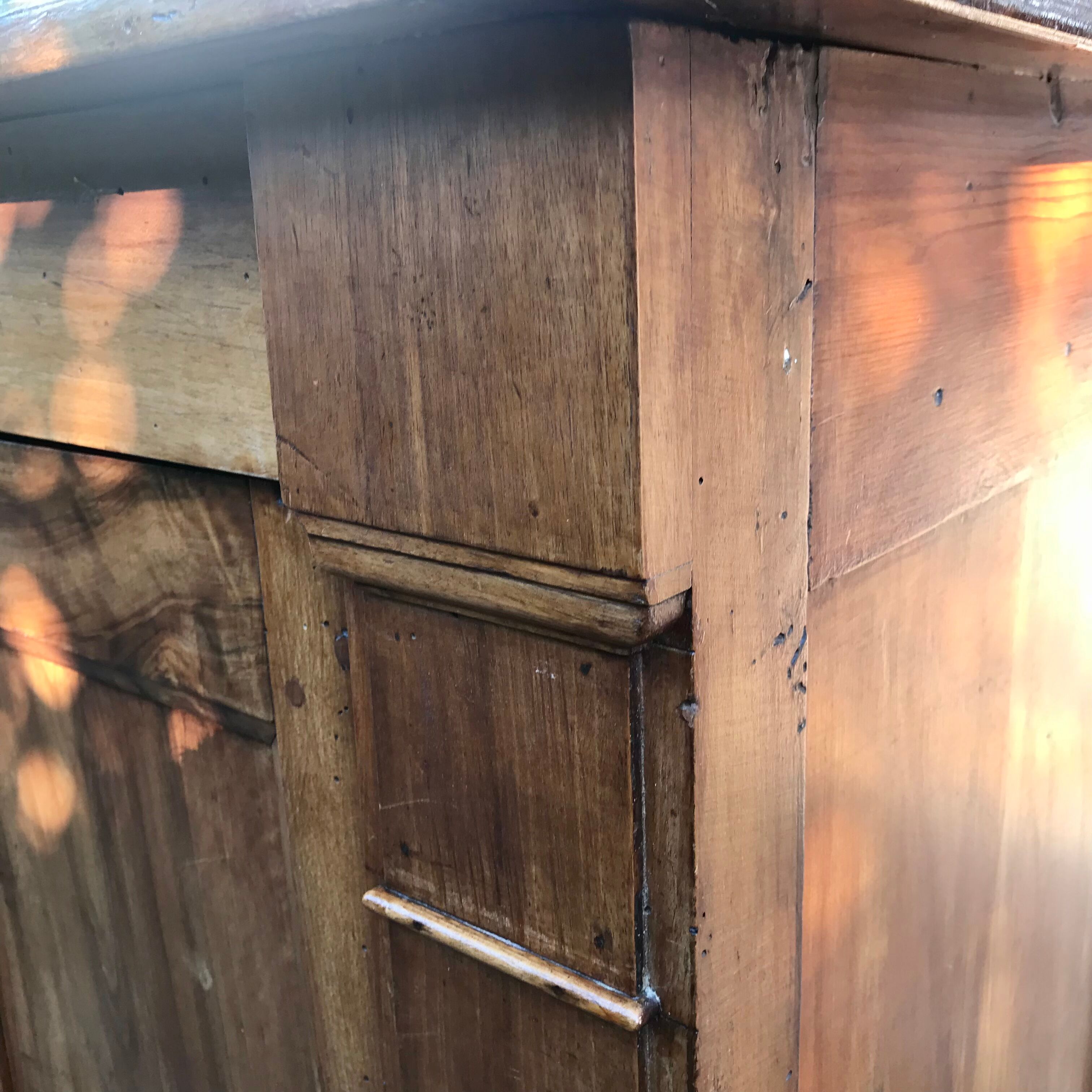 Nineteenth walnut directoire buffet