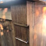 Nineteenth walnut directoire buffet