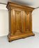 Frankfurt solid wood wardrobe geometric shape vintage wardrobe