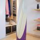 Purple lipstick mirror
