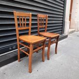 Pair of bistro chairs