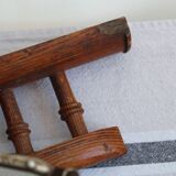 Wooden coat racks