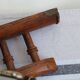 Wooden coat racks