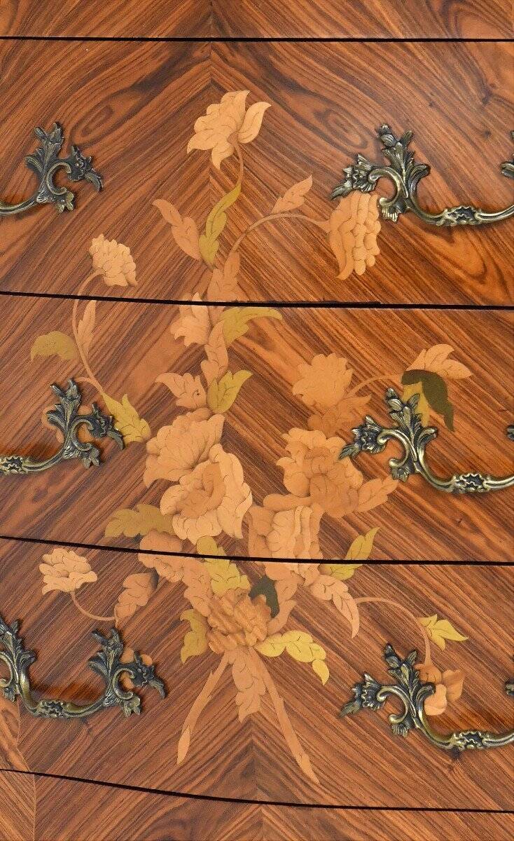 Louis XV style chest of drawers