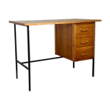 Vintage modernist oak desk