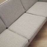 Beech sofa, Danish design, 1970s, production: Denmark
