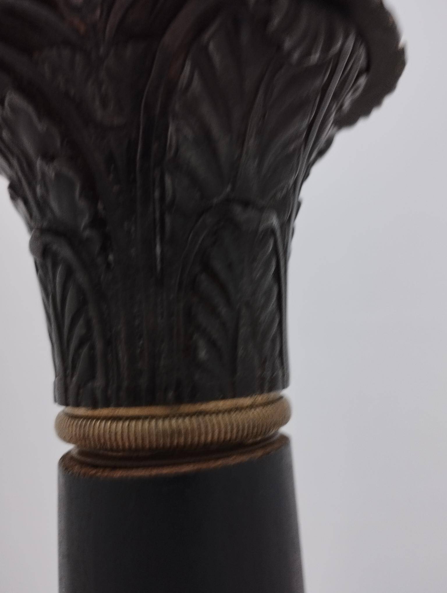 Antique lamp base with lion's paw - Restoration Period - Empire