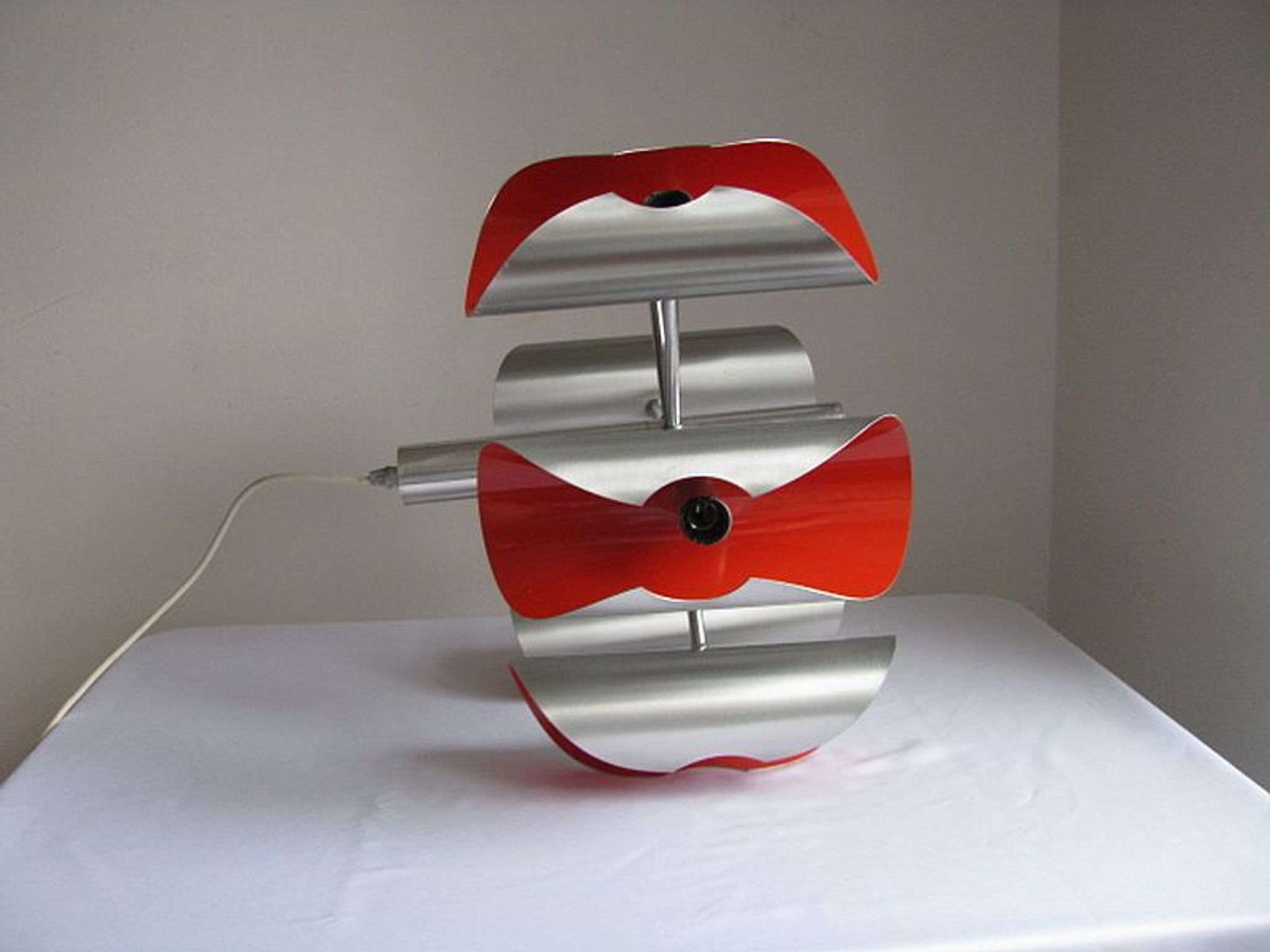 Suspension en aluminium danois 1960 / 70 S