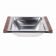 Stainless steel serving trays from the 1960s by Kalmar Designs