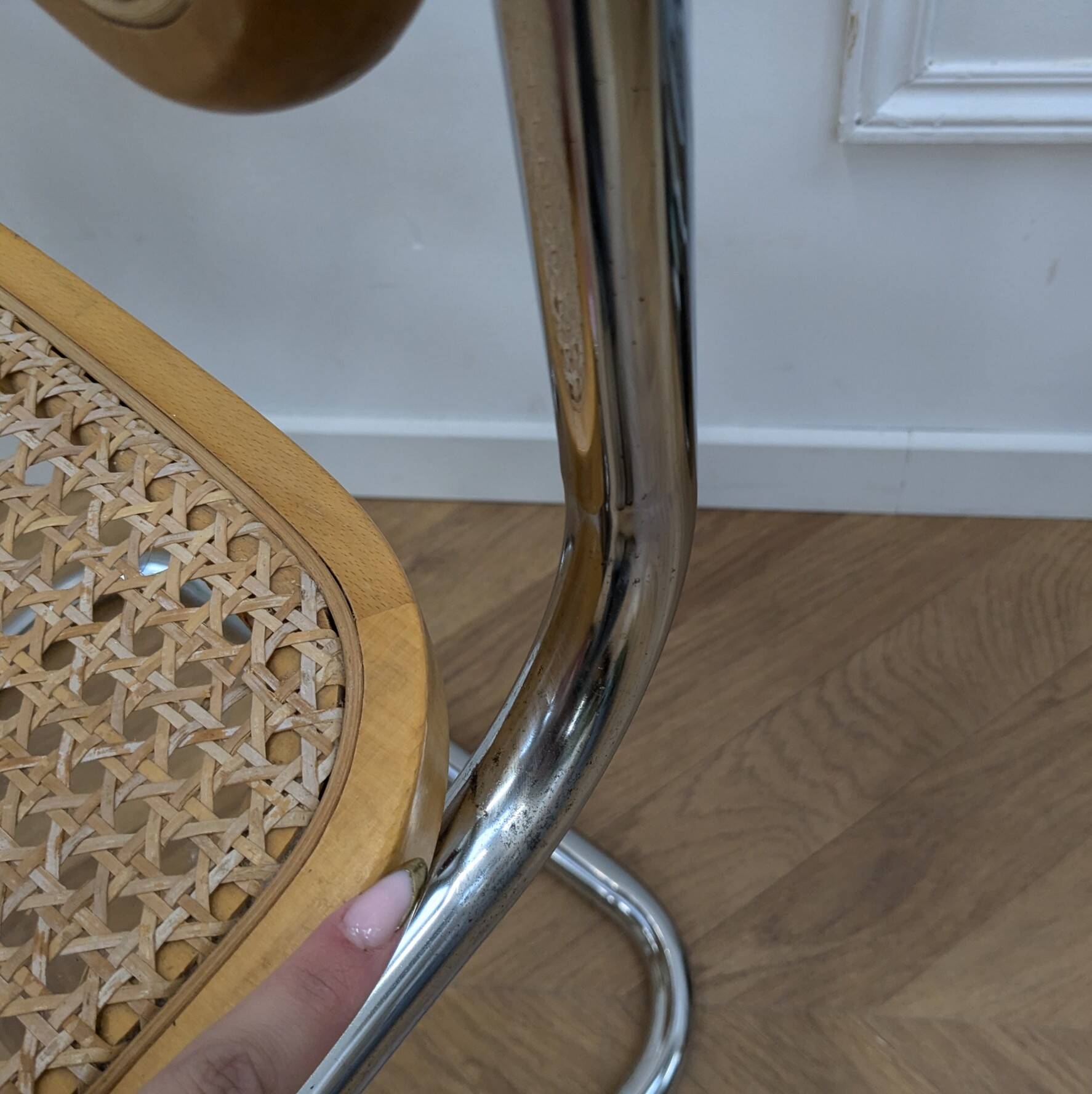 B32 chair by Marcel Breuer