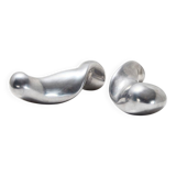 Philippe Starck Set of POAA Dumbbells + Ray Hollis Ashtray for XO 1990s