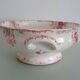 Large salad bowl, Longwy Enamels, Beauvais model - 1930s