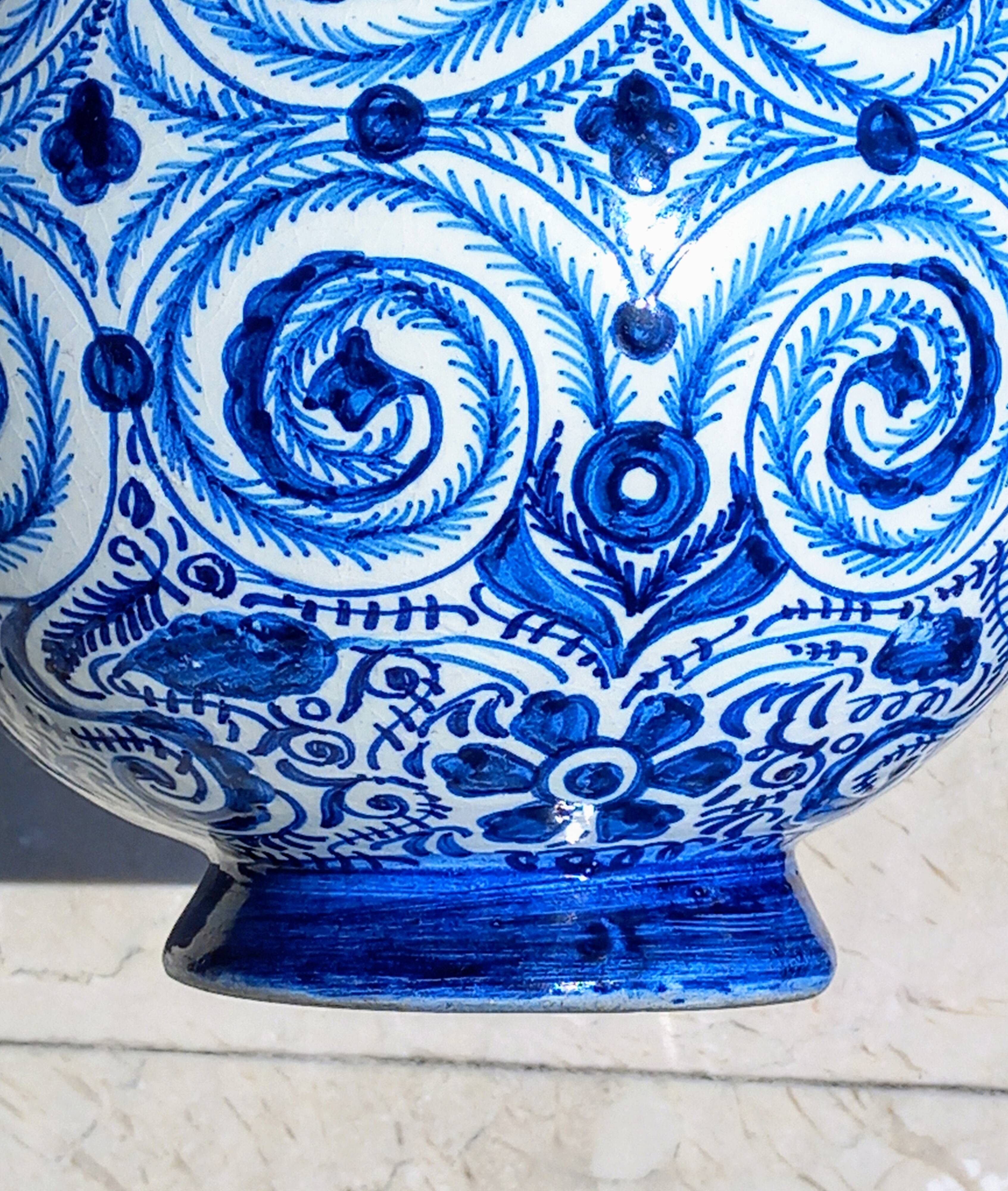 Alhambra style jug/vase