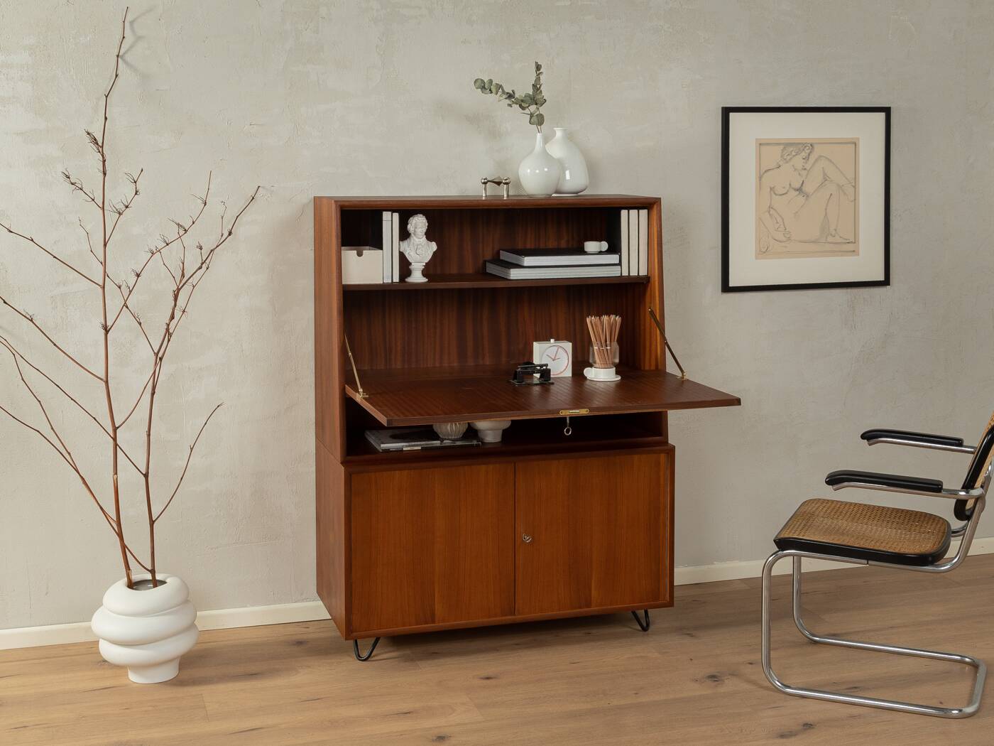 1960s secretary by WK Möbel