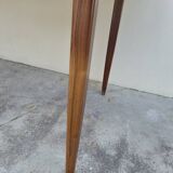 Scandinavian extendable table in Rio rosewood, 1960s