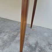 Scandinavian extendable table in Rio rosewood, 1960s