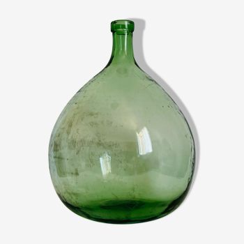 Dame jeanne ancienne 20l verte