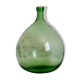 Dame jeanne ancienne 20l verte