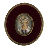 Miniature portrait