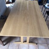 Table à manger en hêtre