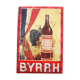 Byrrh advertising plate 50s