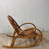 Rocking-chair enfant vintage