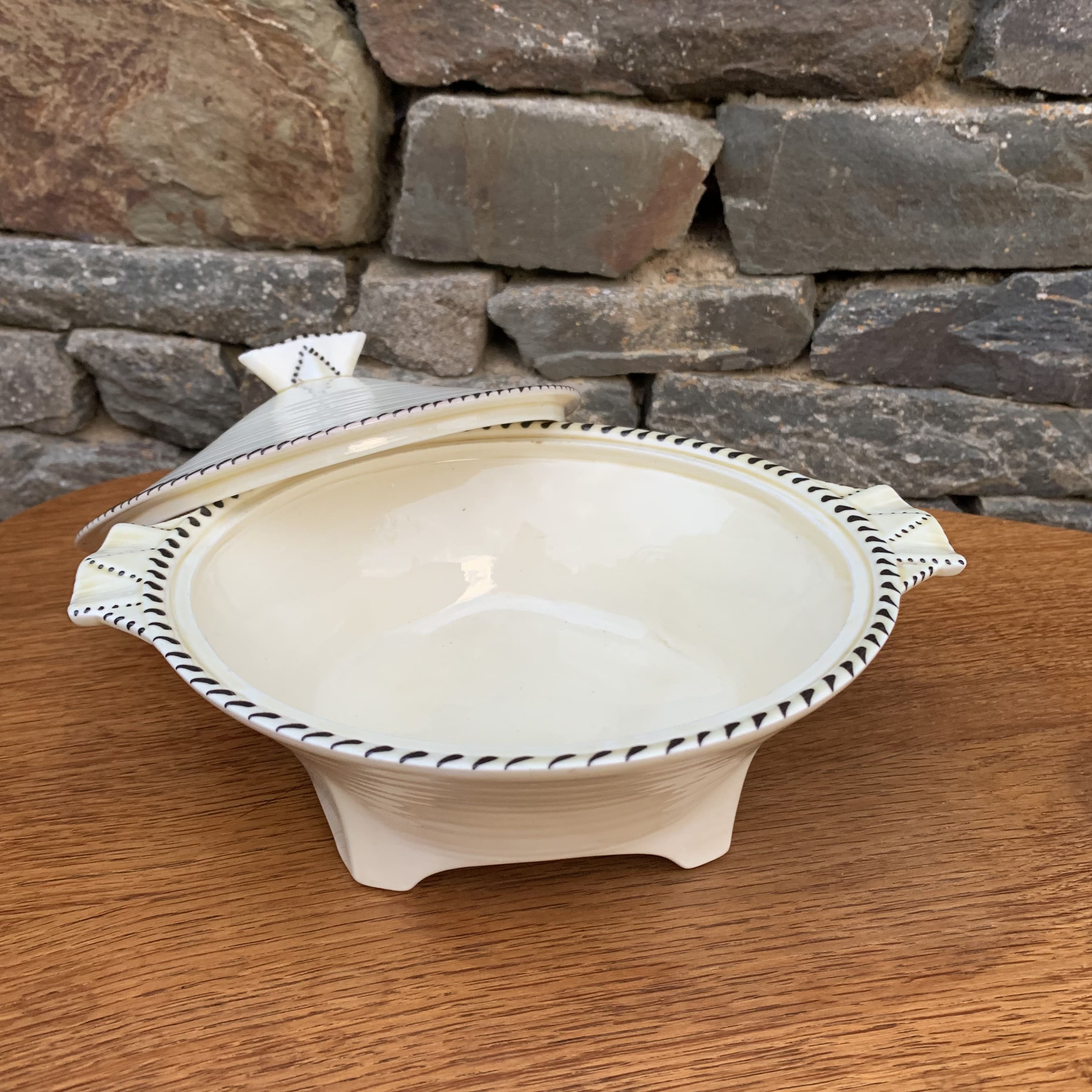 Soupière vintage anglaise