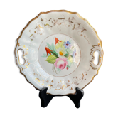 Kpm - serving dish (1) - hand-decorated porcelain
