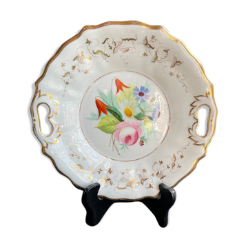 Kpm - plat de service (1) - porcelaine décorée main