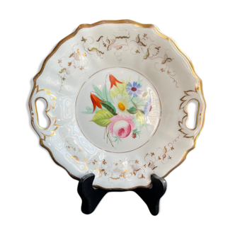 Kpm - serving dish (1) - hand-decorated porcelain