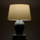 Ceramic lamp by Jacques SERRE 1970's