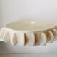Round ceramic dish