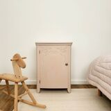 Commode enfant vintage ancien meuble de couture
