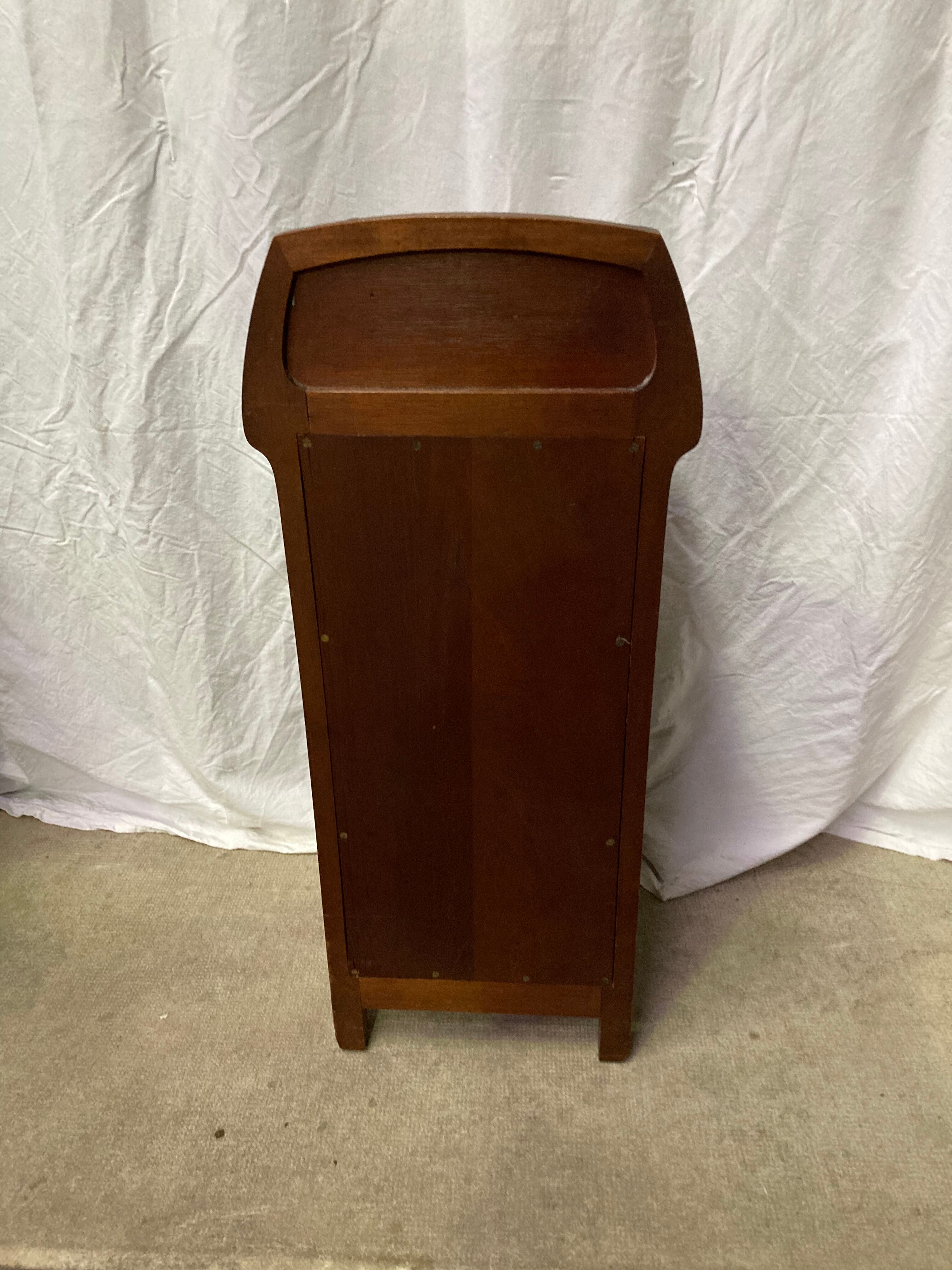 Art Nouveau nightstand