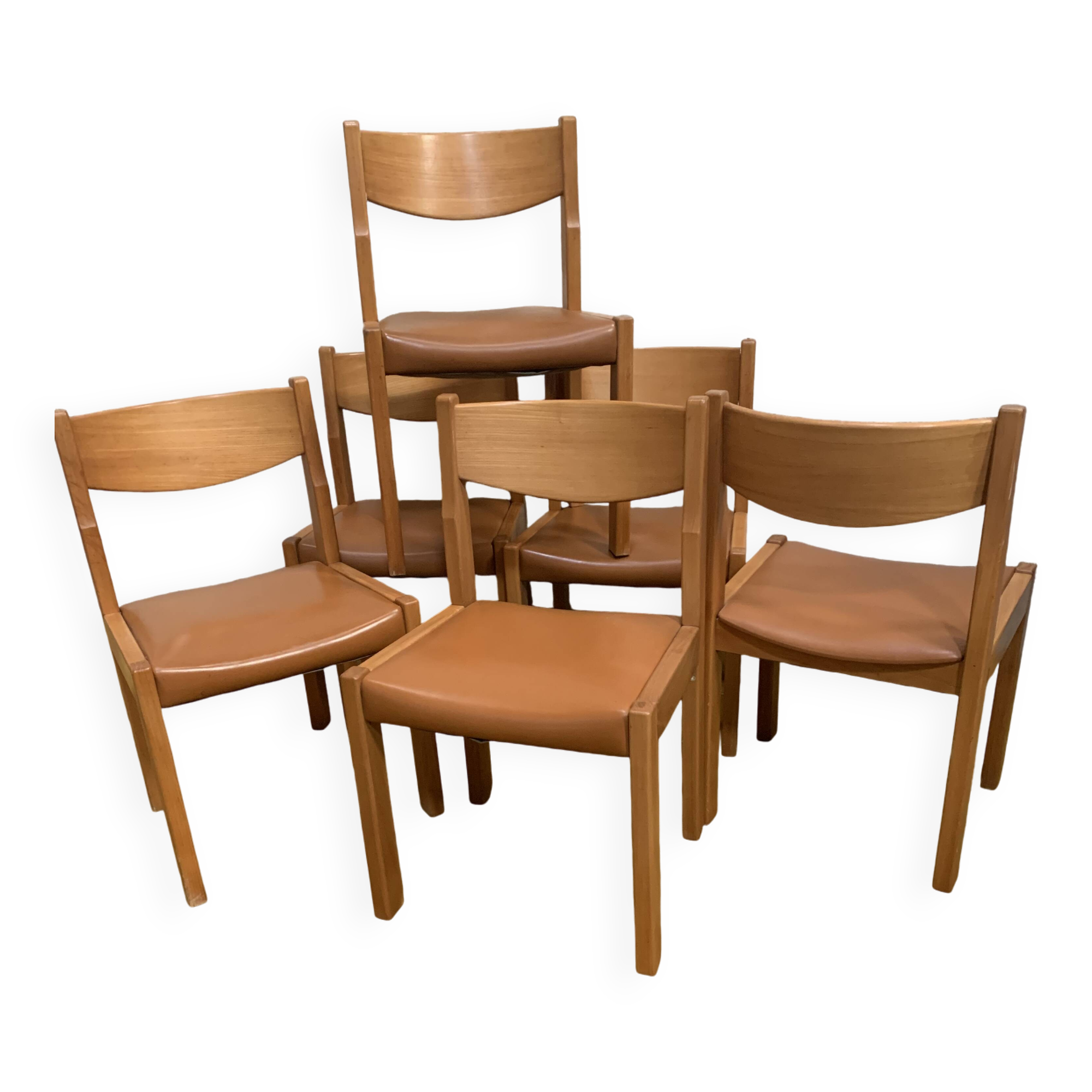 Series 6 Maison Regain chairs