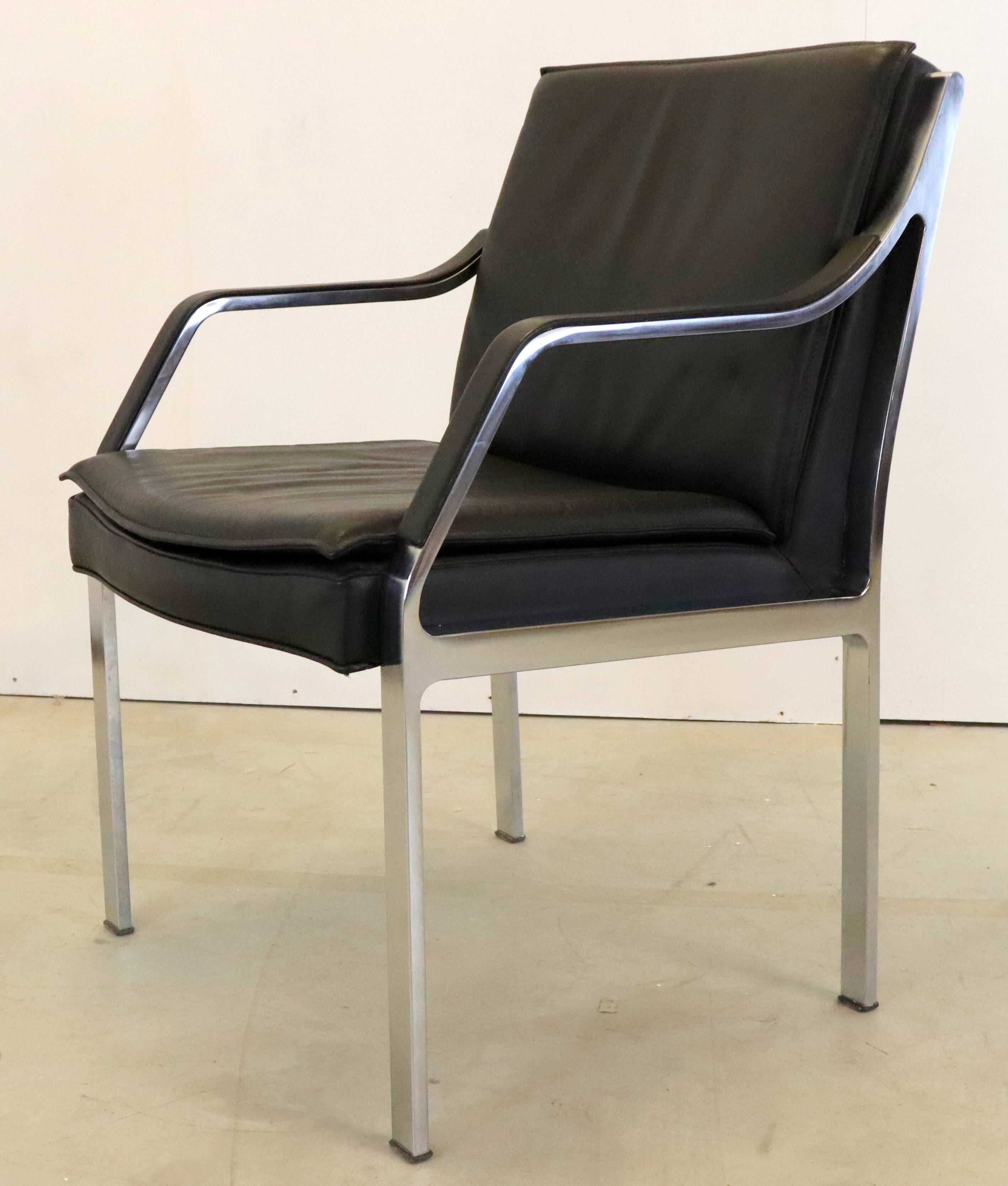 Alpha Art collection armchair Walter Knoll set of 2 pieces - Preben Fabricius & Jorgen Kastholm