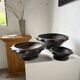 Brutalist wooden dishes, Savoyard popular art.