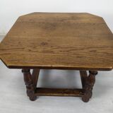 Rustic oak coffee table