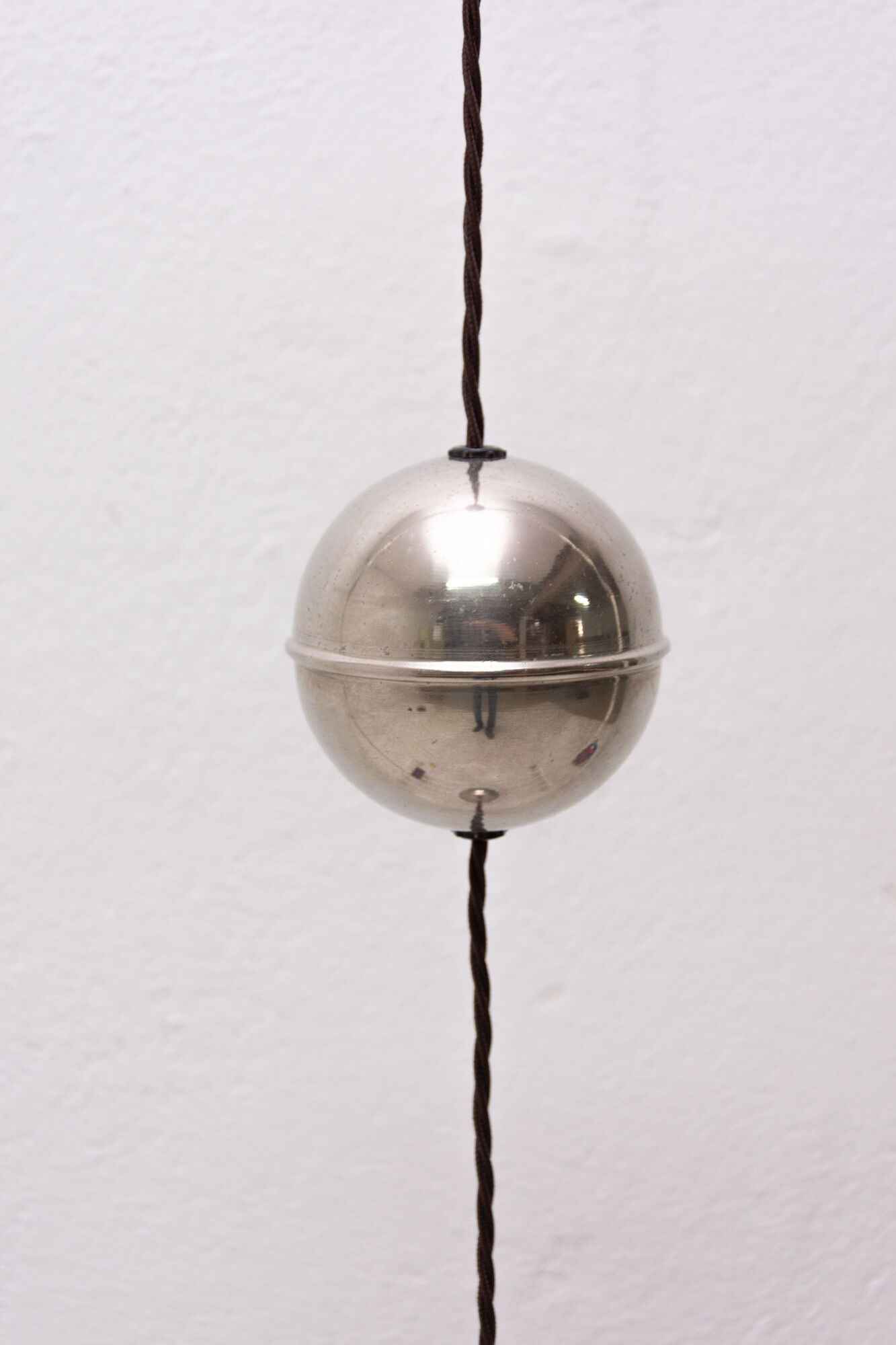 Bauhaus pendant lamp, 1940´s, Czechoslovakia