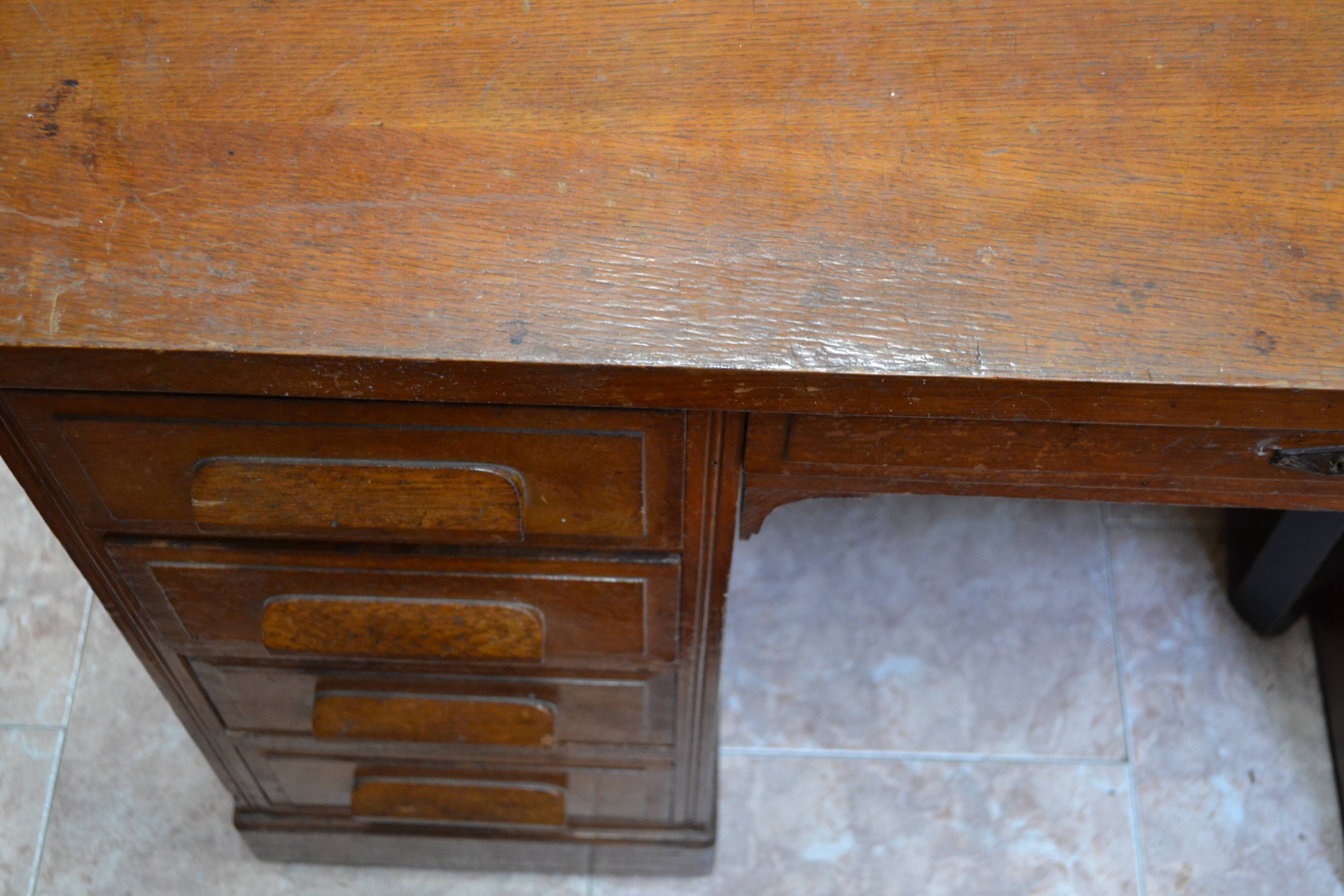 Office administrative oak