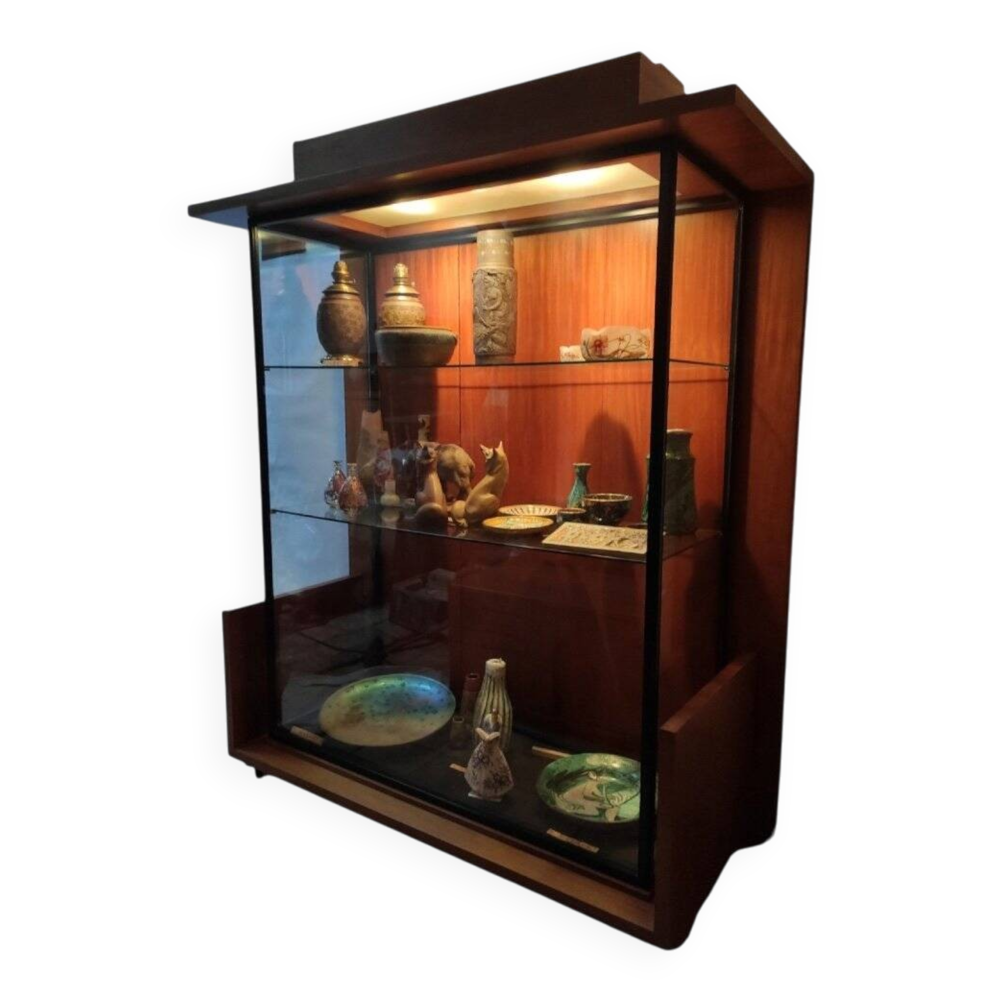 Collector's Display Case. Circa 1970s. Model No. 1
