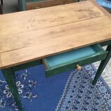 Old desk table