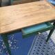Old desk table